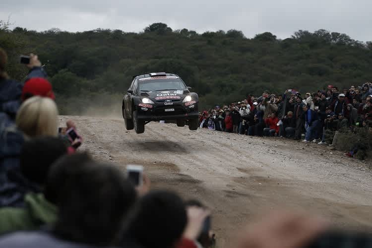 Nasser Al-Attiyah in Argentinien