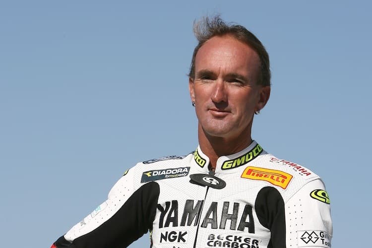Kevin Curtain 2007 in seinem letzten Jahr in der Supersport-WM