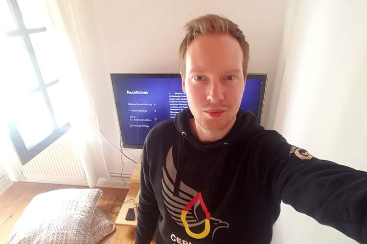 Jan Schmidt und sein Unterhaltungsprogramm