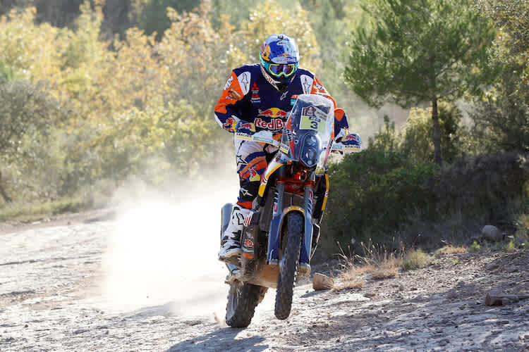 Toby Price war heute nicht zu halten