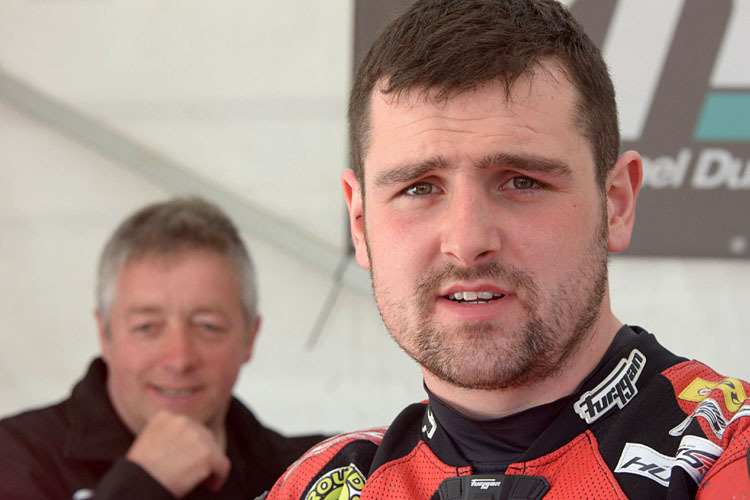 Bei welchem Team landet Michael Dunlop?