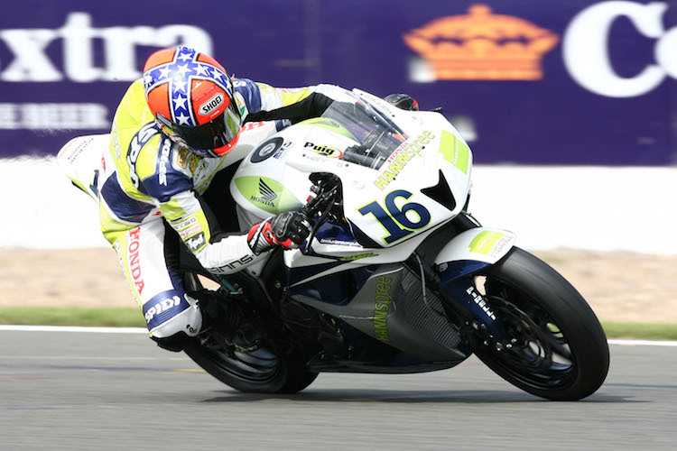 Sebastien Charpentier ist prominent in der Statistik der Supersport-WM vertreten