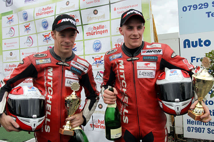 Brüderpaar: Ben (li.) und Tom Birchall