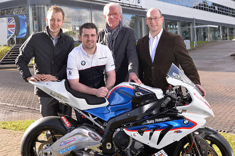 Michael Dunlop mit der BMW S1000RR