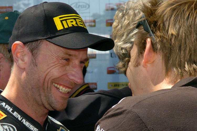 Bruce Anstey verstärkt Mugen bei Zero-TT