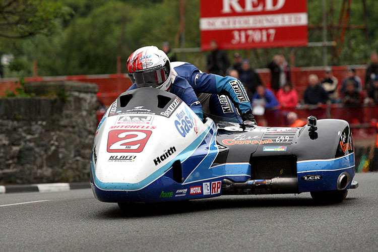 Ben und Tom Birchall vor ihrem Unfall