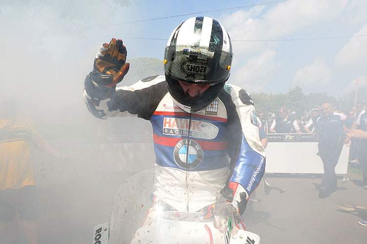 Michael Dunlop will es wieder rauchen lassen