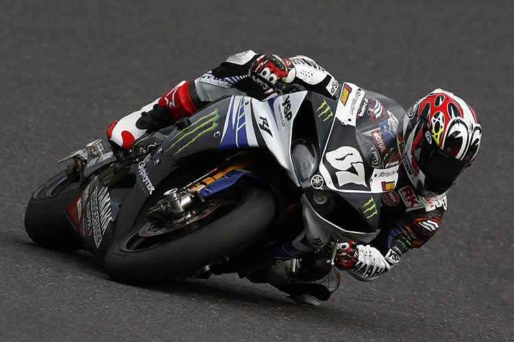 Katsuyuki Nakasuga: Trainingsbestzeit in Suzuka