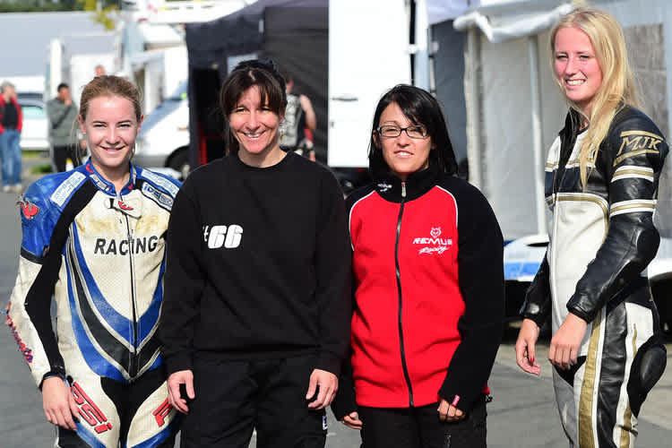 Meyer, Burkard, Kirchhofer, de Haas (vlnr.)