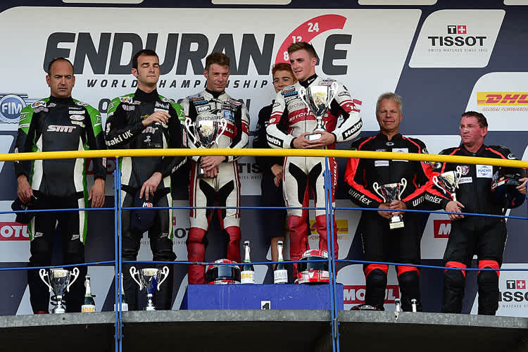 Ein nachdenklicher Tim Reeves am Podium