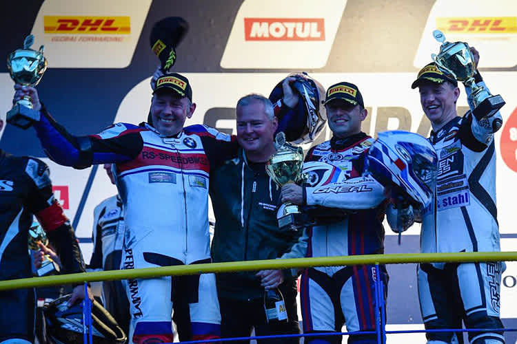 Erechtigte Freude bei RS Speedbikes Racing