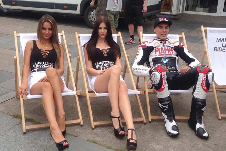 Kleines Päuschen für Markus Reiterberger