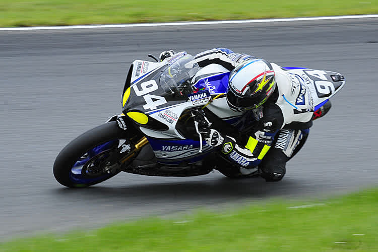 Zweiter WM-Titel für Yamaha France GMT 94