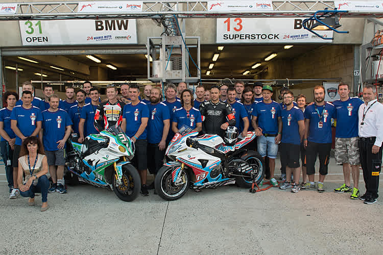 Sie alle arbeiten für den Erfolg