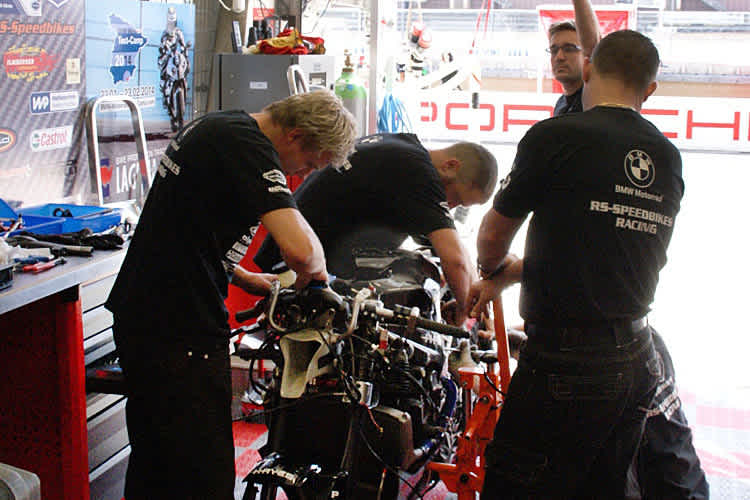 Es wurde heftig geschraubt, am Ende war alle Mühe vergebens