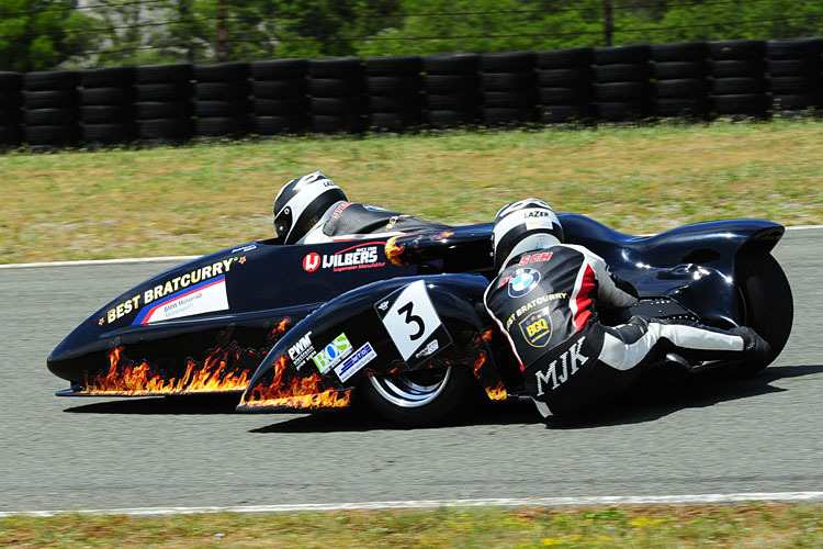 Steinhausen/Kölsch bei ihrem letzten Einsatz in Rijeka