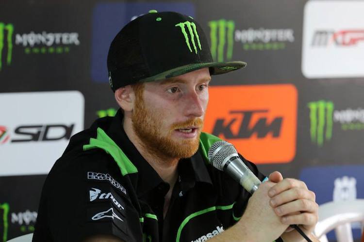 Kawasaki-Pilot Ryan Villopoto holte in Thailand seinen ersten Sieg in der MXGP 