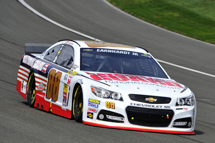 Dale Earnhardt Jr. in seinem NASCAR-Chevy