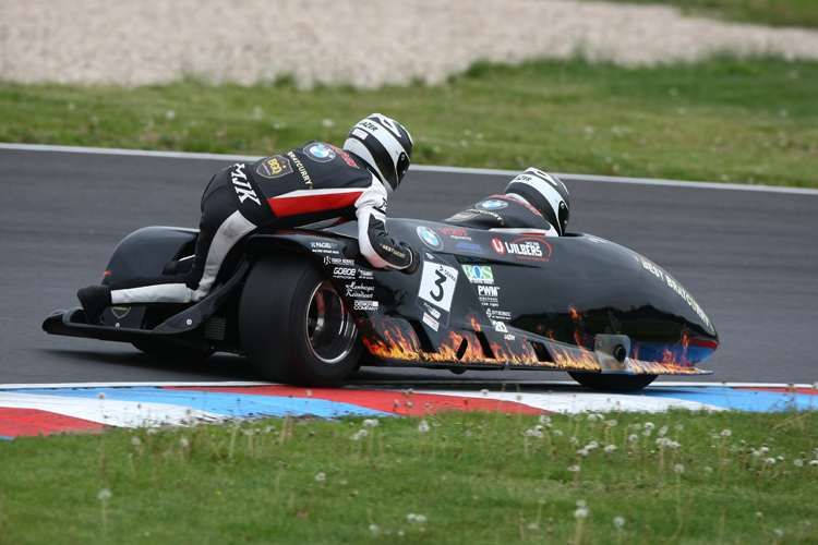 Steinhausen/Kölsch hatten viel zu tun