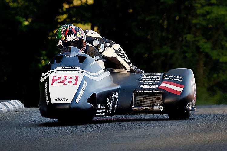 Grabmüller/Wechselberger: Kein Glück im zweiten Rennen