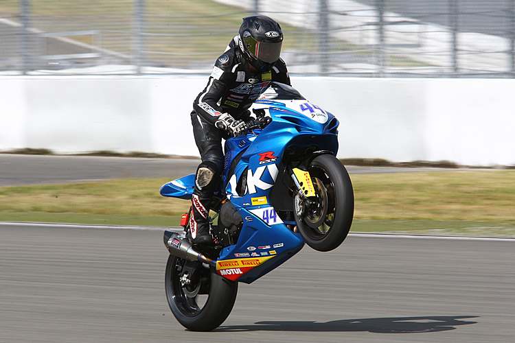 Die Supersportler - hier Christian Stange - machen am Freitag den Anfang