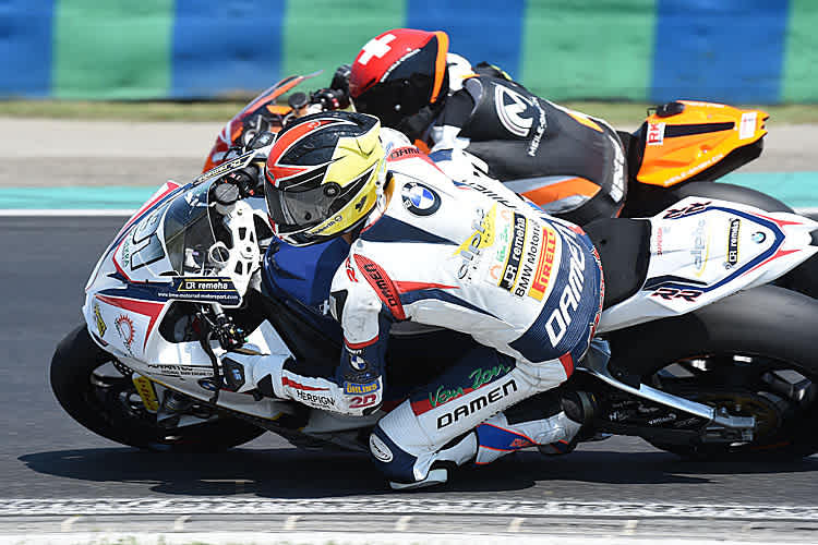 Auch für Bastien Mackels ist Suzuka Neuland