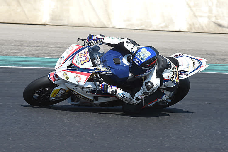 Reiterberger ist scheinbar nicht zu schlagen.