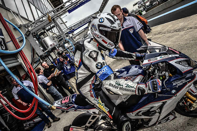 Markus Reiterberger muss die Rennstrecke in Suzuka erst kennenlernen