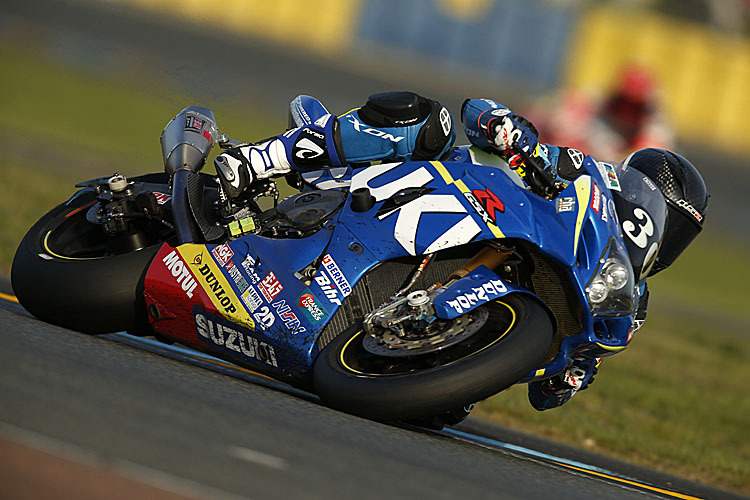 Zum 30-Jahr-Jubiläum gibt es bei Suzuki Endurance die Startnummer 30