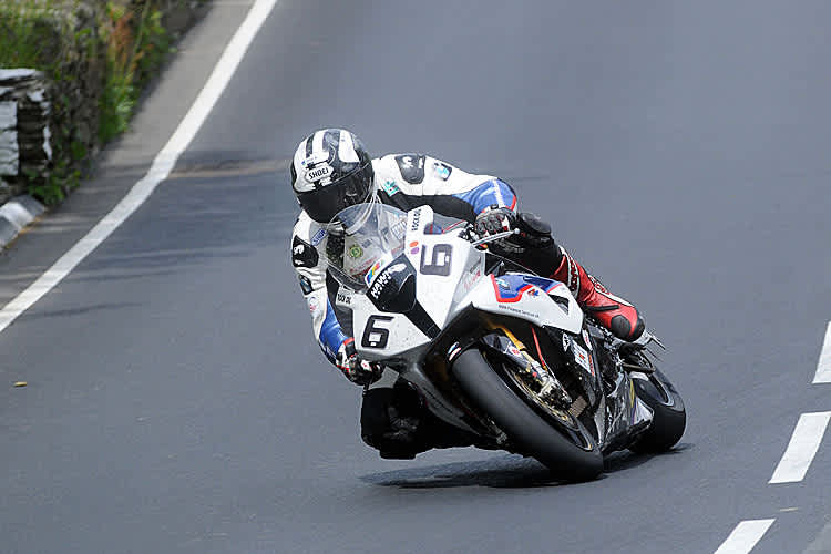 Michael Dunlop kommt schön langsam wieder in Form