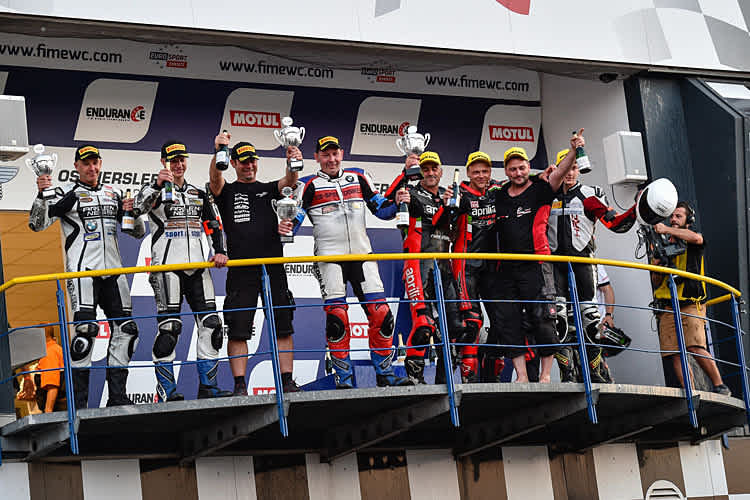 RS Speedbikes: Als einziges BMW-Team auf dem Podium in Oschersleben