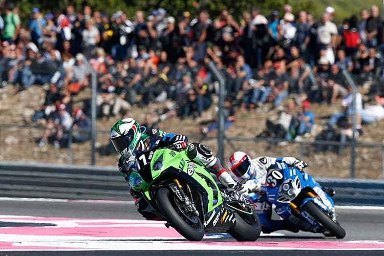 SRC Kawasaki vor Suzuki Endurance