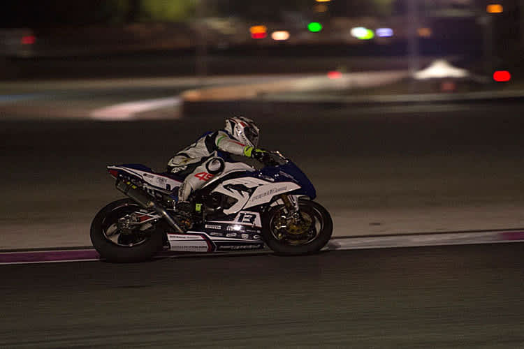 Während der Nachtstunden holte Penz13 kräftig auf