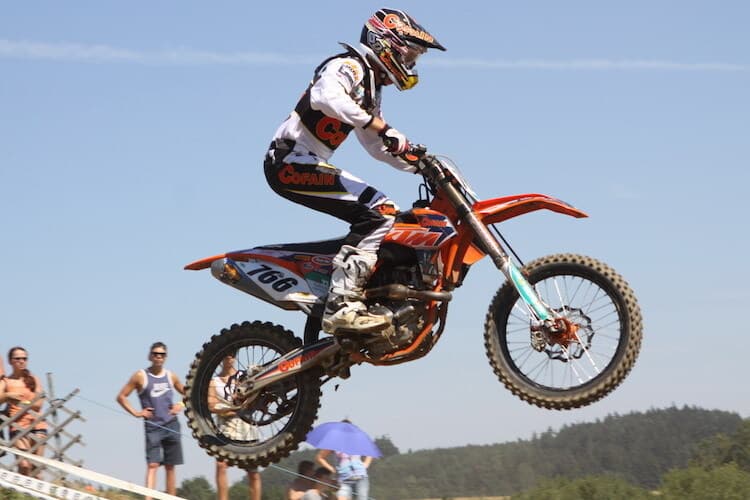 Pascal Rauchenecker hatte mit der Hitze keine Probleme