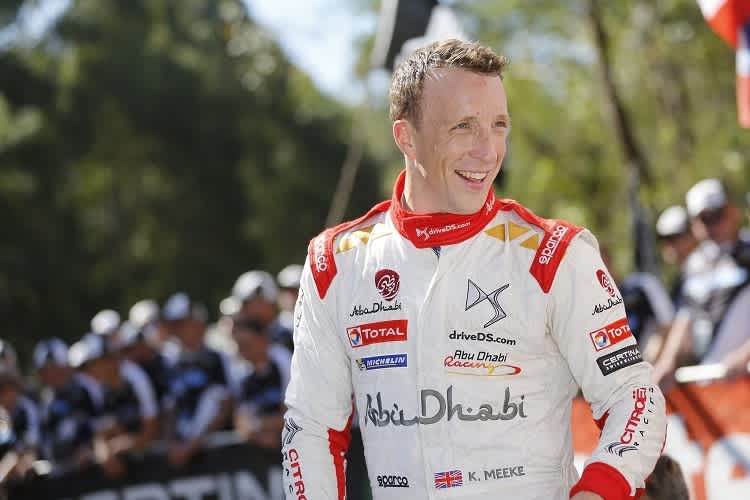 Kris Meeke ist die Speerspitze von Citroën auf Asphalt
