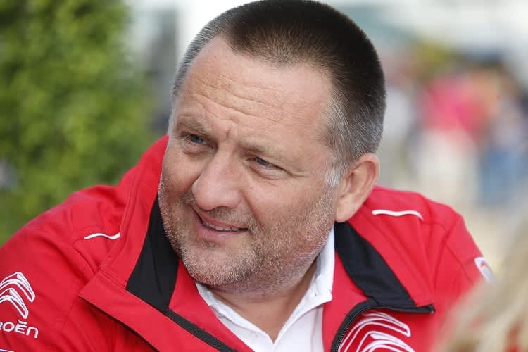 Citroën-Sportchef Yves Matton