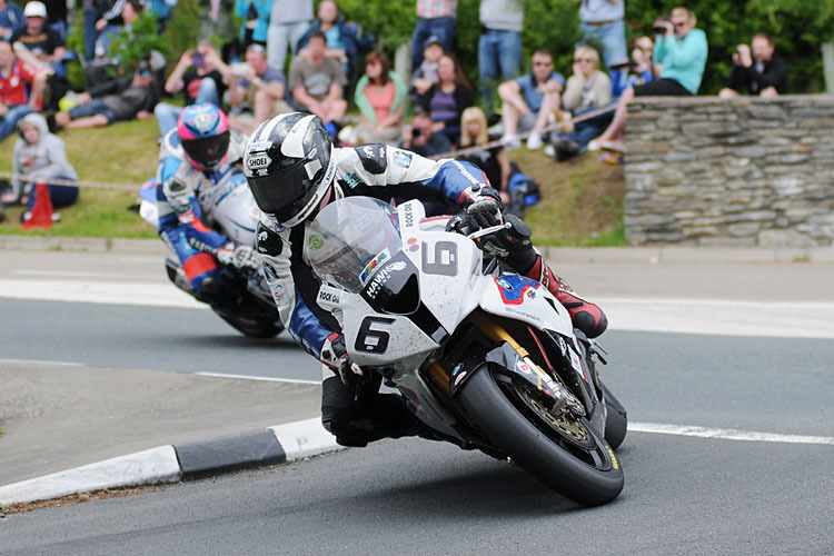 Michael Dunlop soll im Team von Hawk Racing bei der Tourist Trophy für weitere Erfolge sorgen