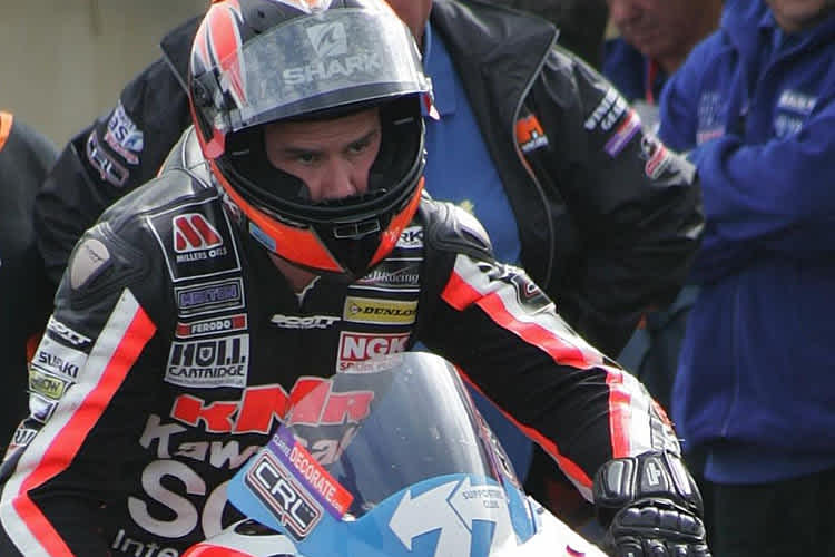 Ryan Farquhar könnte für das NW200 die BMW von Guy Martin übernehmen