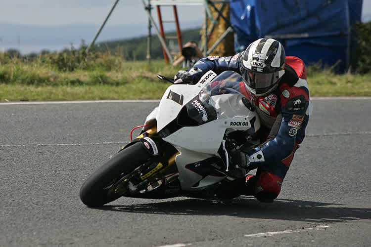 Michael Dunlop beim Ulster GP