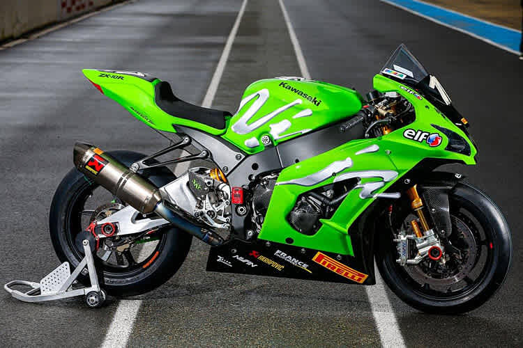 Nach der Bestzeit ist SRC Kawasaki einer der Favoriten für den WM-Auftakt