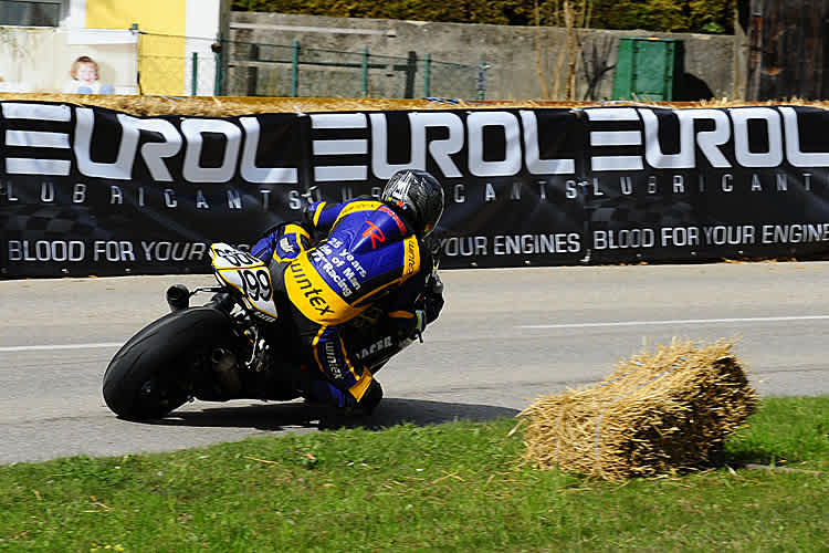 Toni Rechberger kennt die Strecke wie kein anderer