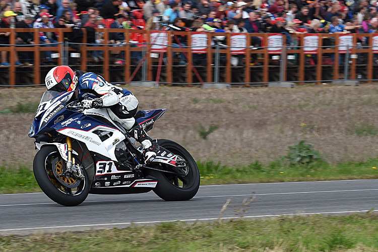 Michael Rutter peilt weitere Siege beim North West 200 an