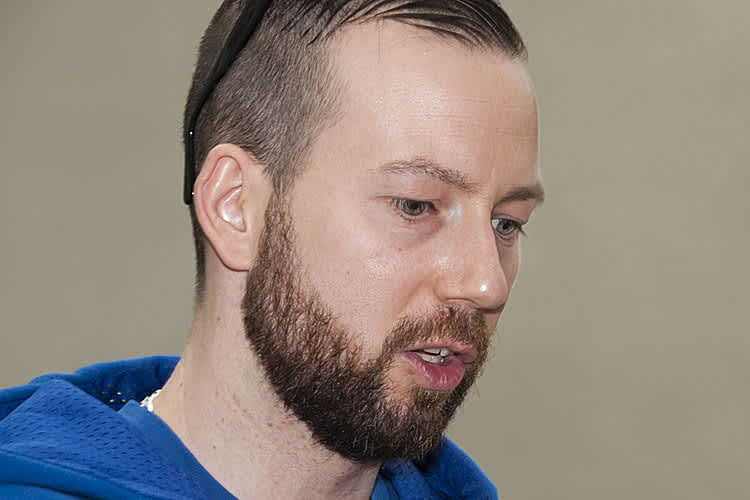 Jochen Rotter plagt eine alte Verletzung