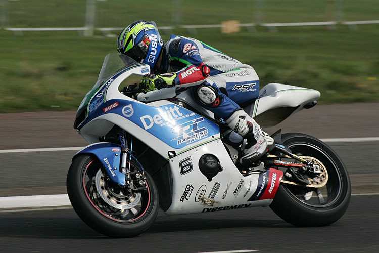 Zweites Supertwin-Rennen, zweiter Sieg für Ivan Lintin