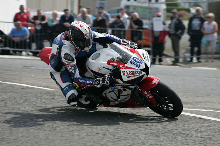 Cummins beim vorerst letzten Auftritt auf der Jackson-Honda