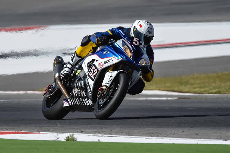 Roland Resch: Die Anstrengungen wurden mit sechs WM-Punkten belohnt