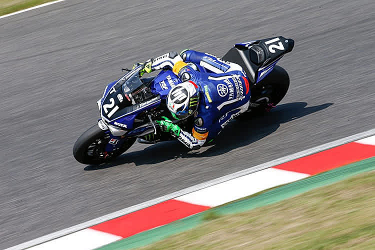 Espargaro (im Bild), Lowes und Nakasuga drehen konstante Runden