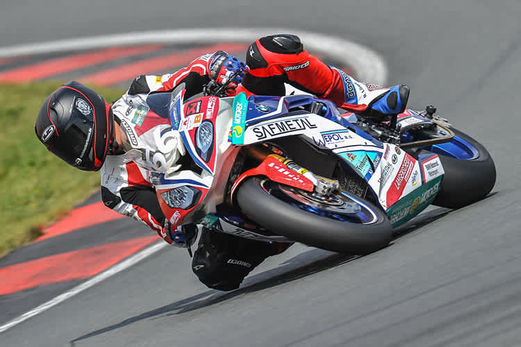 Rico Löwe steht GERT56 beim Heimrennen wieder zur Verfügung