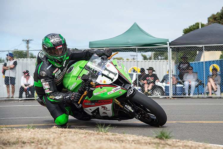 Horst Saiger: Knapp am Gesamtsieg der «Suzuki Tri Series» vorbei