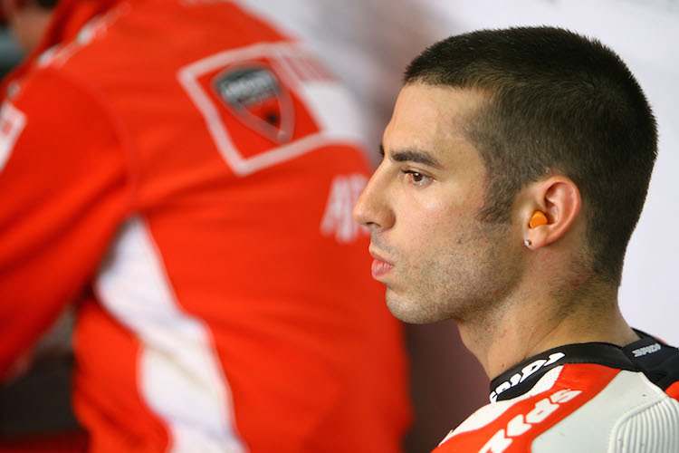 Ducati ist von den Qualitäten von Marco Melandri überzeugt 
